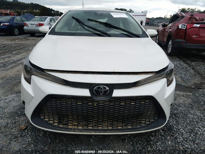 2021 Toyota Corolla Le VIN: 5YFEPMAEXMP225914 Lot: 40484969