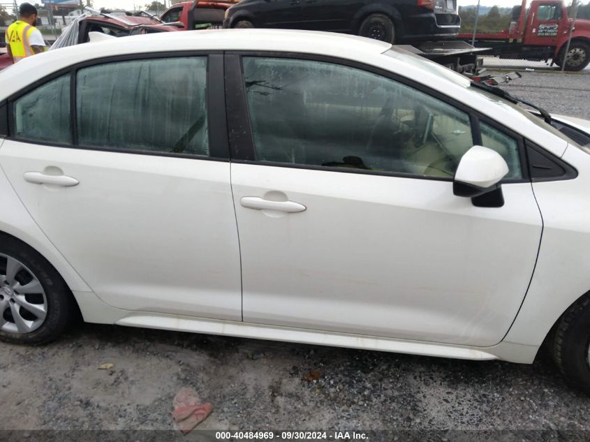 2021 Toyota Corolla Le VIN: 5YFEPMAEXMP225914 Lot: 40484969