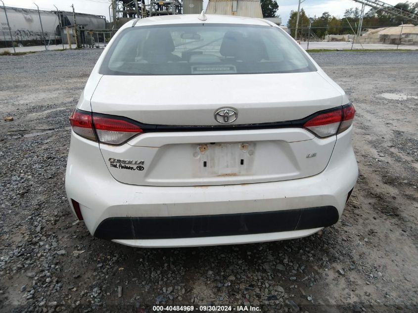 2021 Toyota Corolla Le VIN: 5YFEPMAEXMP225914 Lot: 40484969