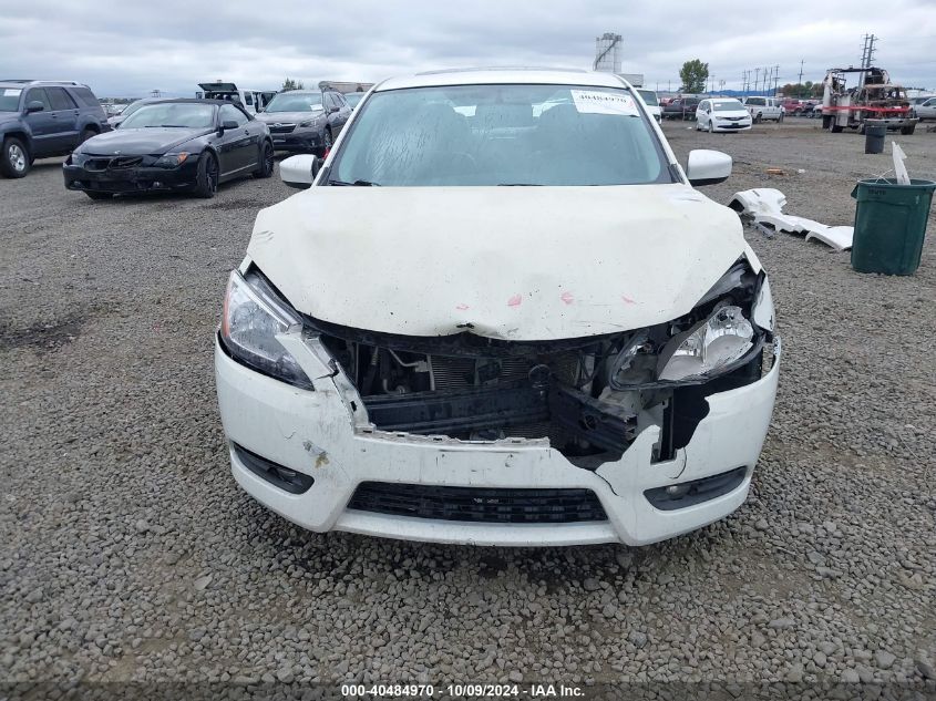 2013 NISSAN SENTRA SR - 3N1AB7AP4DL778459