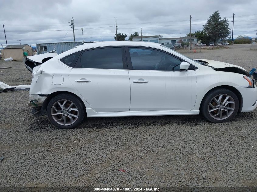 2013 NISSAN SENTRA SR - 3N1AB7AP4DL778459