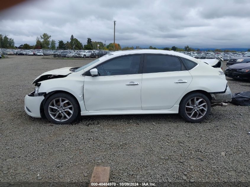 2013 NISSAN SENTRA SR - 3N1AB7AP4DL778459