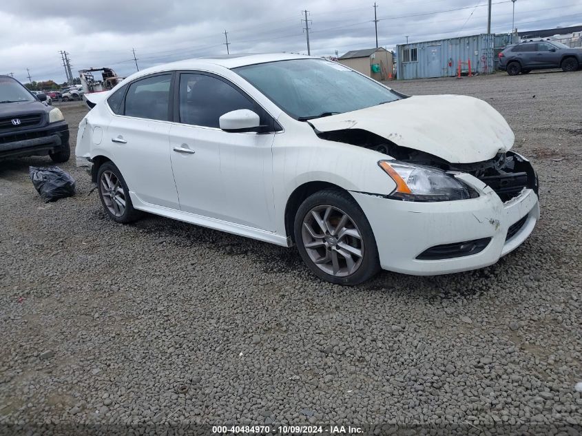 2013 NISSAN SENTRA SR - 3N1AB7AP4DL778459