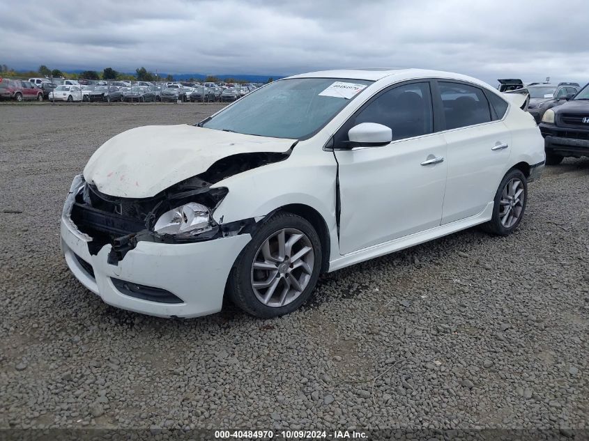 VIN 3N1AB7AP4DL778459 2013 Nissan Sentra, SR no.2