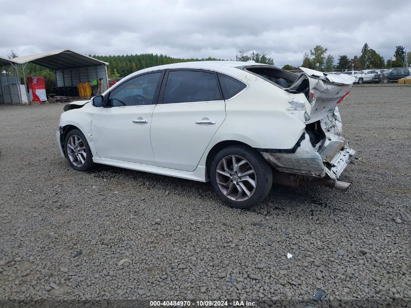 2013 NISSAN SENTRA SR - 3N1AB7AP4DL778459