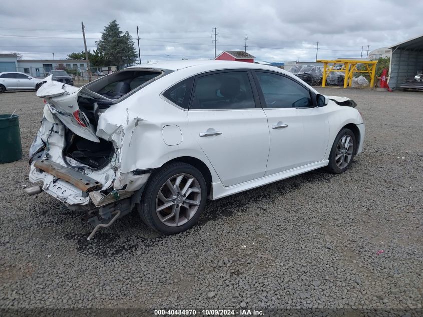 VIN 3N1AB7AP4DL778459 2013 Nissan Sentra, SR no.4