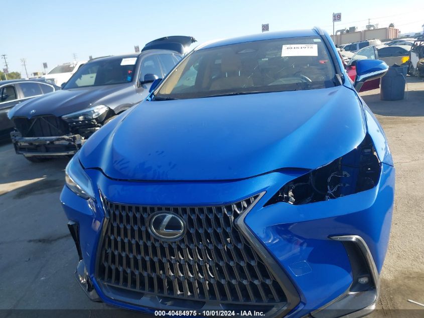 2022 Lexus Nx 350 350 VIN: JTJAGCEZ3N2002228 Lot: 40484975