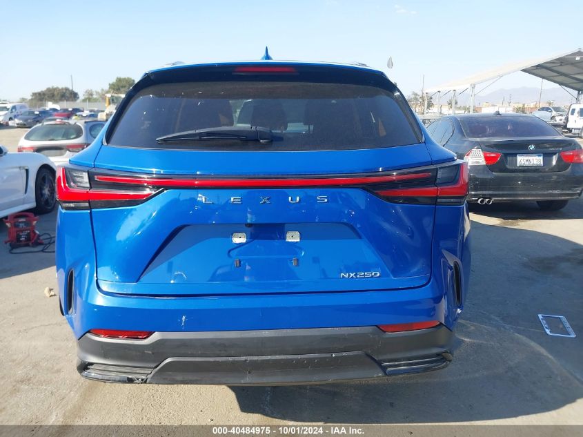 2022 Lexus Nx 350 350 VIN: JTJAGCEZ3N2002228 Lot: 40484975