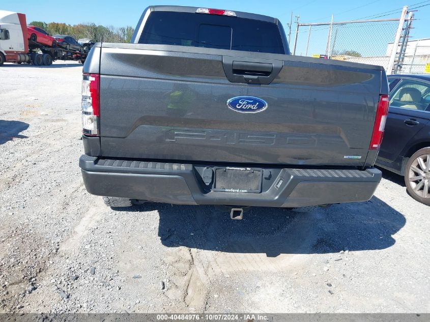 1FTEW1EPXKFB89188 2019 Ford F-150 Xlt
