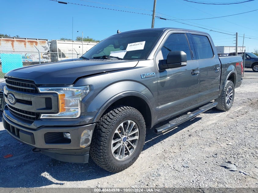 VIN 1FTEW1EPXKFB89188 2019 FORD F-150 XLT