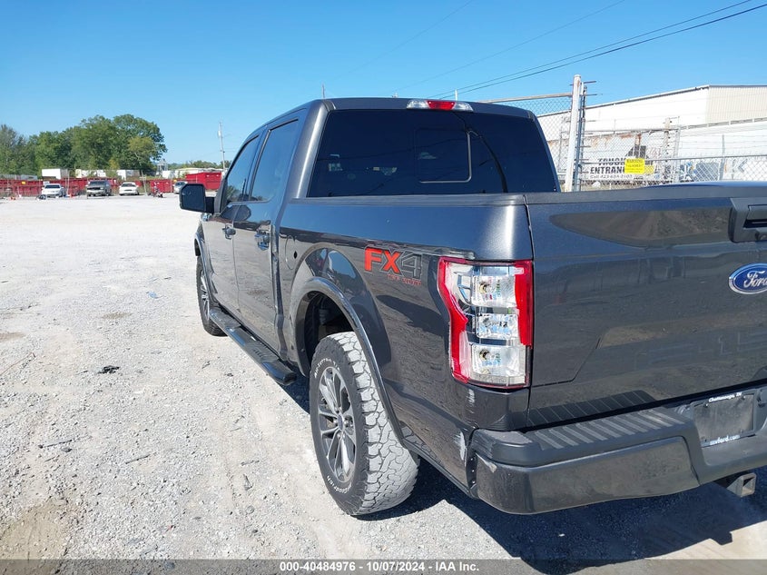 VIN 1FTEW1EPXKFB89188 2019 FORD F-150 XLT