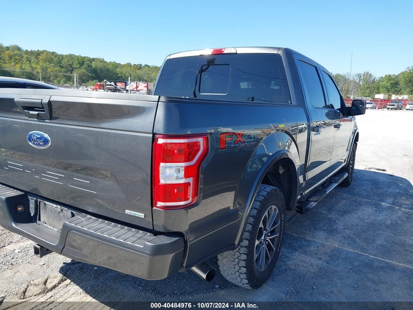 VIN 1FTEW1EPXKFB89188 2019 FORD F-150 XLT