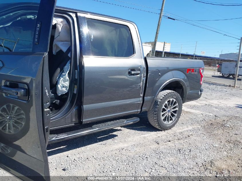 1FTEW1EPXKFB89188 2019 Ford F-150 Xlt