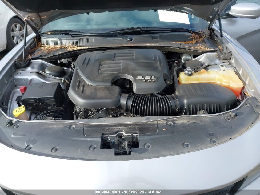 2C3CDXHG2GH241208 2016 Dodge Charger Sxt