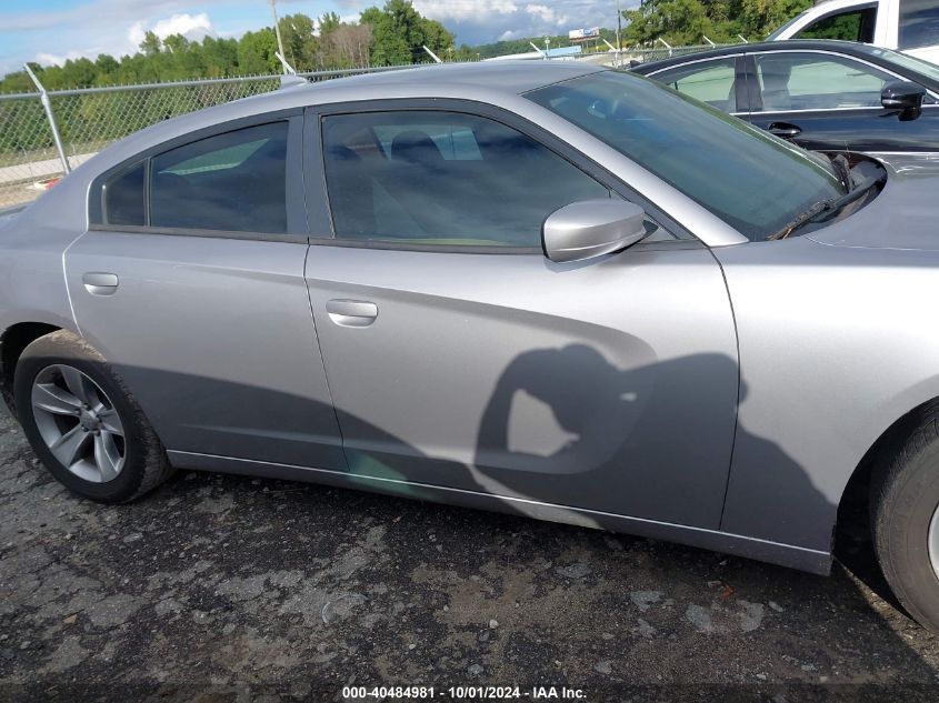 2C3CDXHG2GH241208 2016 Dodge Charger Sxt