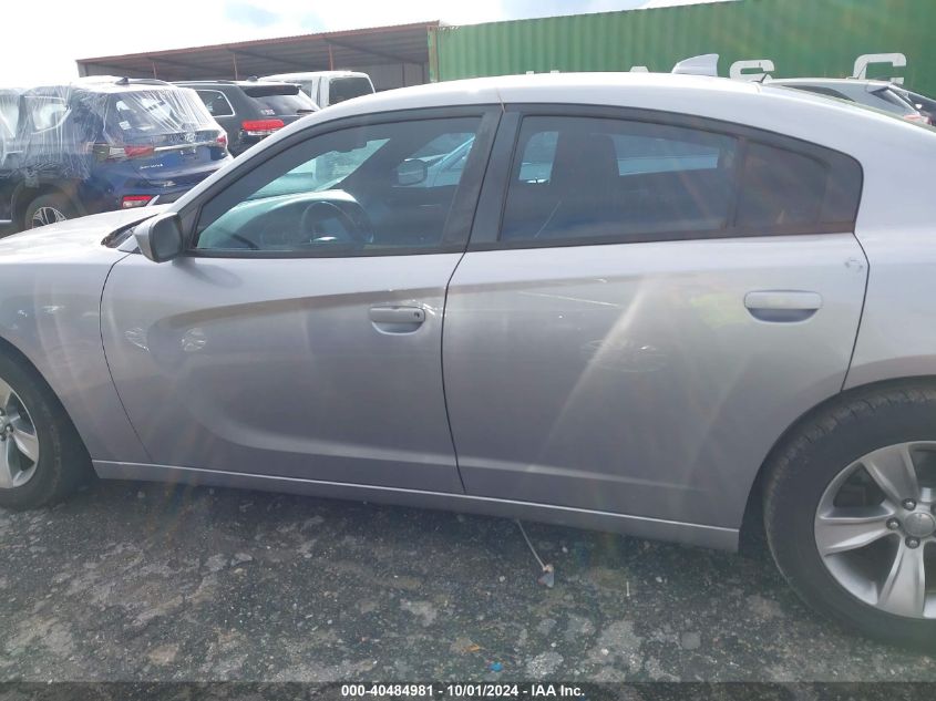 2C3CDXHG2GH241208 2016 Dodge Charger Sxt