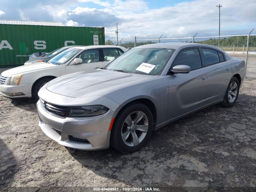 2C3CDXHG2GH241208 2016 DODGE CHARGER - Image 2