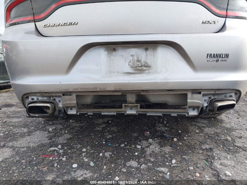 2C3CDXHG2GH241208 2016 Dodge Charger Sxt