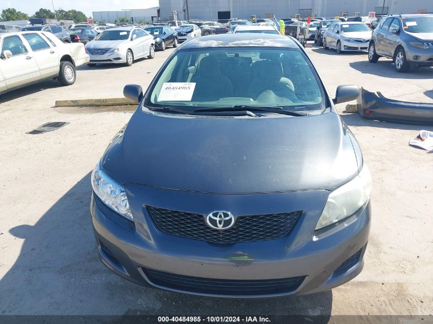 2010 Toyota Corolla Le VIN: 1NXBU4EE8AZ260211 Lot: 40484985