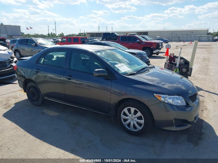 2010 Toyota Corolla Le VIN: 1NXBU4EE8AZ260211 Lot: 40484985