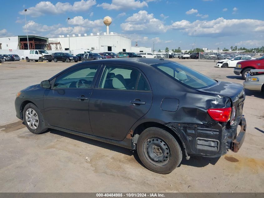 2010 Toyota Corolla Le VIN: 1NXBU4EE8AZ260211 Lot: 40484985