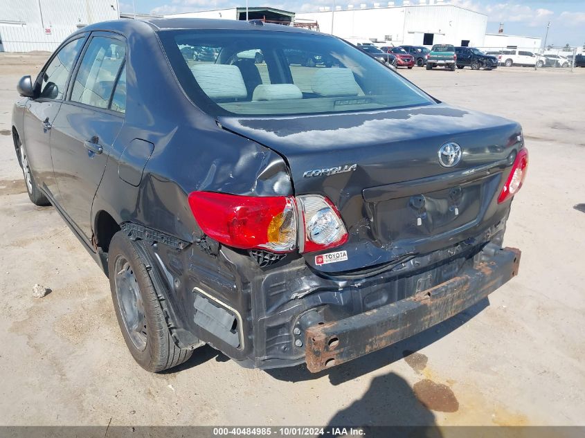 2010 Toyota Corolla Le VIN: 1NXBU4EE8AZ260211 Lot: 40484985