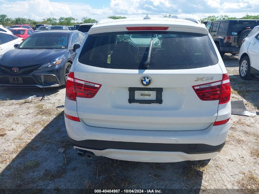 VIN 5UXWZ7C32H0X41579 2017 BMW X3, Sdrive28I no.16