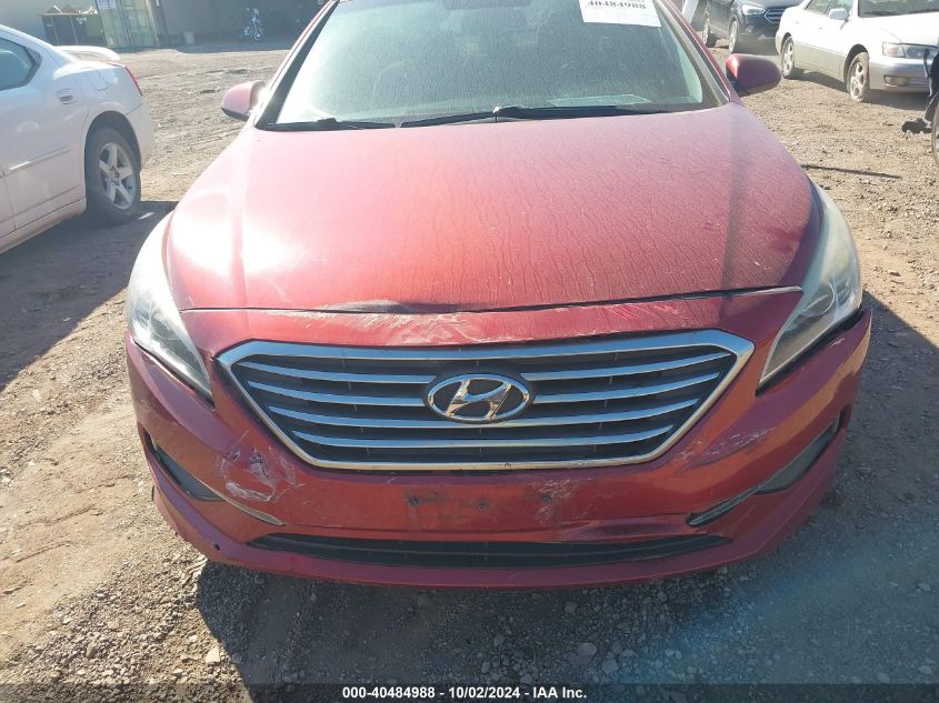 5NPE24AF9FH145690 2015 Hyundai Sonata Se