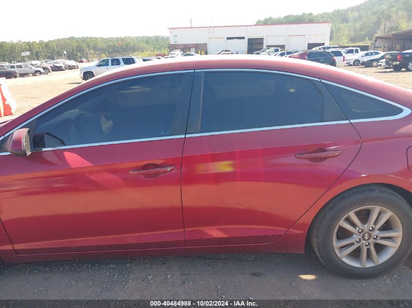 5NPE24AF9FH145690 2015 Hyundai Sonata Se