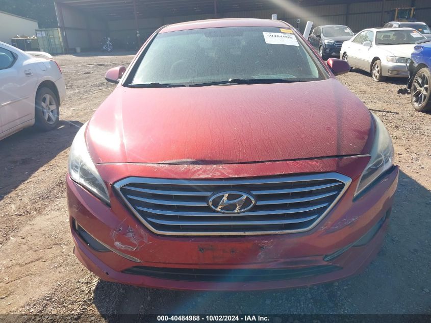 5NPE24AF9FH145690 2015 Hyundai Sonata Se