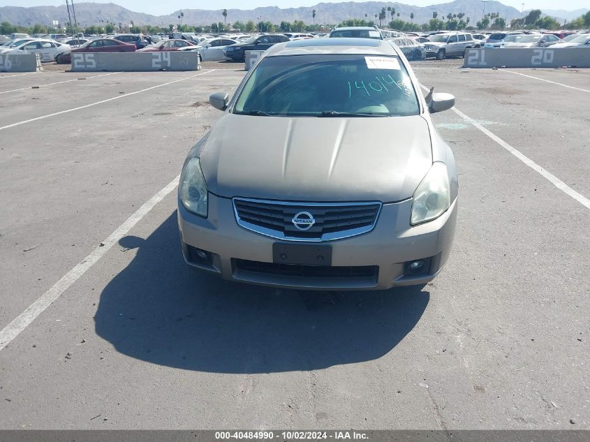 2007 Nissan Maxima 3.5 Sl VIN: 1N4BA41E37C830574 Lot: 40484990