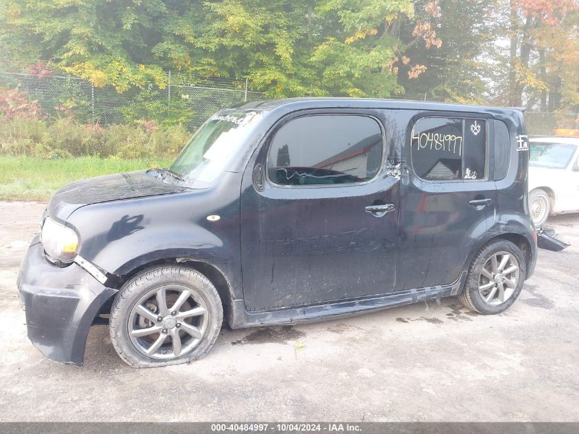 JN8AZ2KR8AT161511 2010 Nissan Cube 1.8 Krom