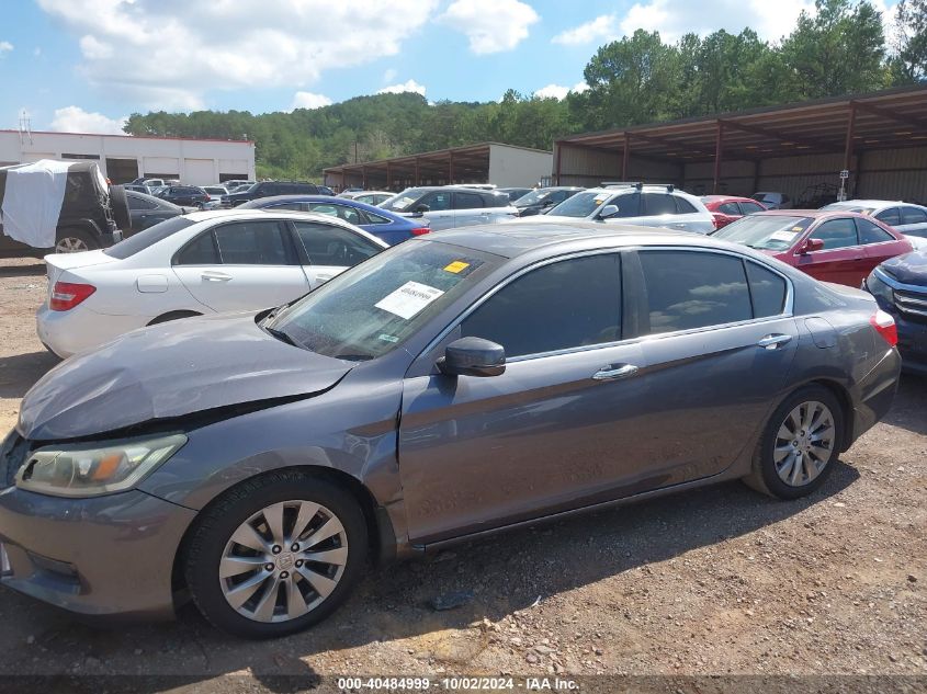 1HGCR2F8XFA230824 2015 Honda Accord Ex-L