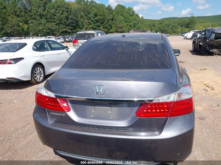 1HGCR2F8XFA230824 2015 Honda Accord Ex-L