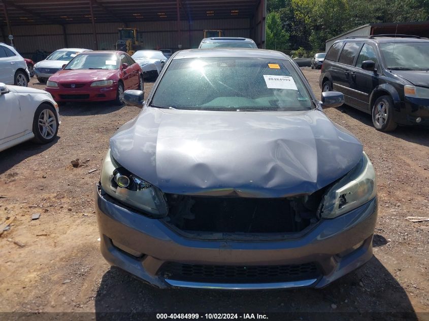 1HGCR2F8XFA230824 2015 Honda Accord Ex-L