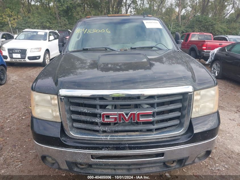 2008 GMC Sierra 3500Hd Sle1 VIN: 1GTJK33KX8F124007 Lot: 40485006