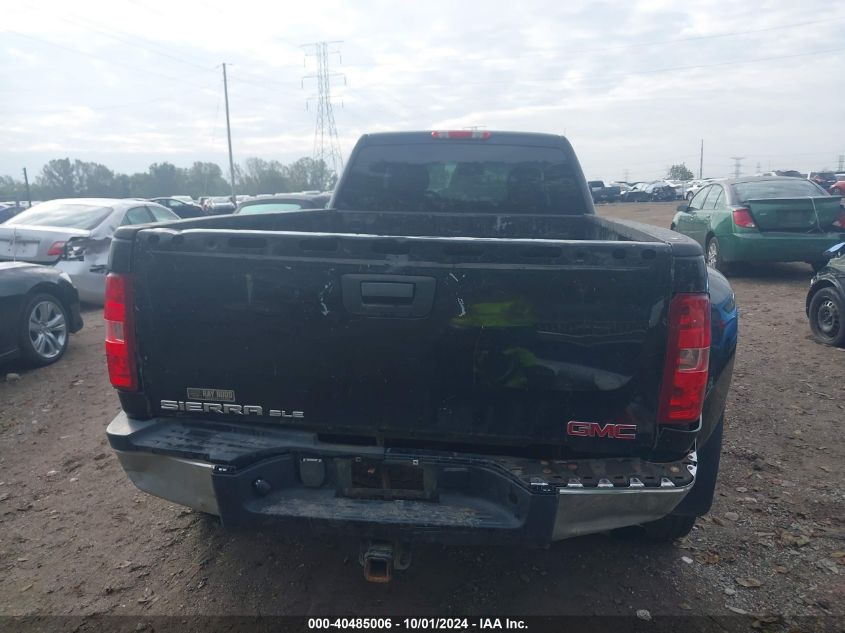 2008 GMC Sierra 3500Hd Sle1 VIN: 1GTJK33KX8F124007 Lot: 40485006