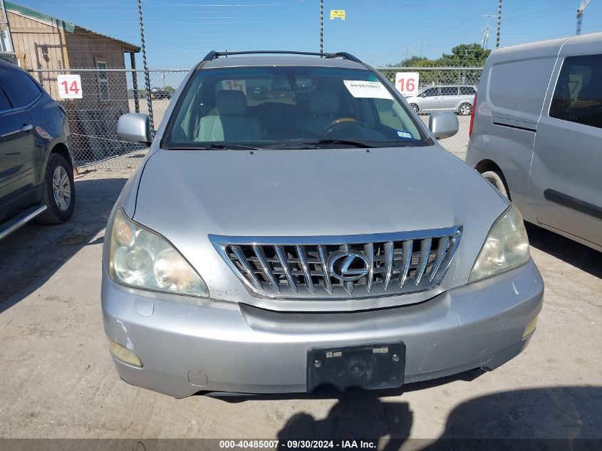 2009 Lexus Rx 350 VIN: 2T2GK31U09C073556 Lot: 40485007