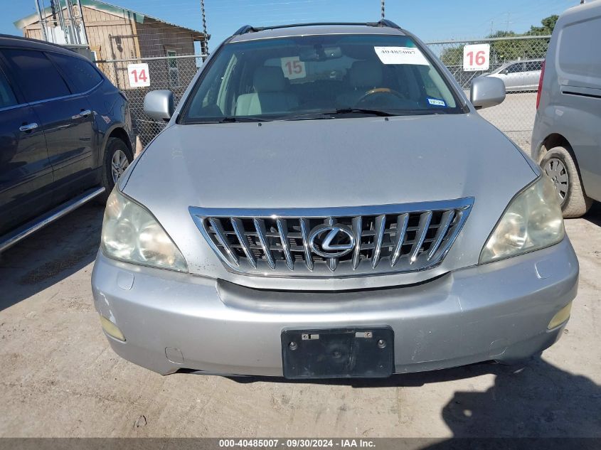 2009 Lexus Rx 350 VIN: 2T2GK31U09C073556 Lot: 40485007