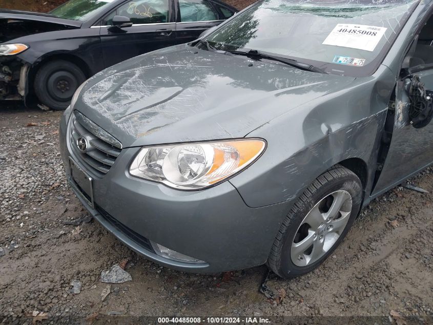 2010 Hyundai Elantra Se VIN: KMHDU4AD1AU927254 Lot: 40485008