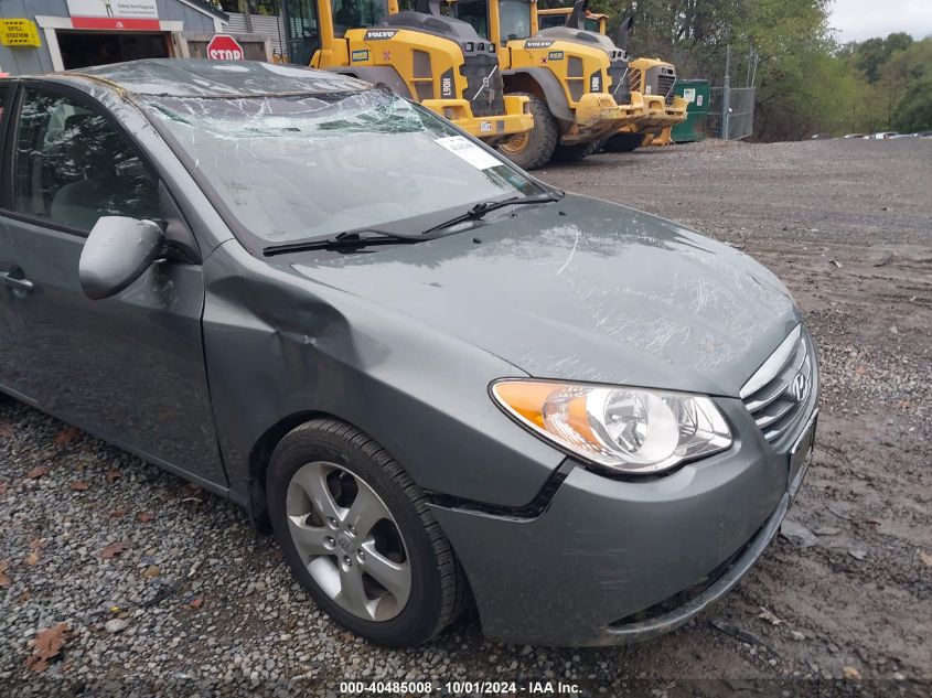 2010 Hyundai Elantra Se VIN: KMHDU4AD1AU927254 Lot: 40485008