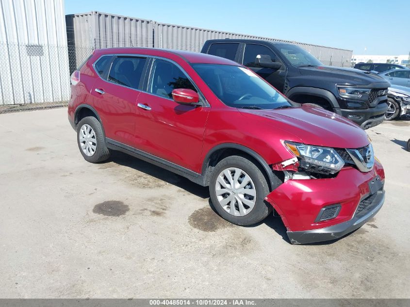 KNMAT2MT9FP586029 2015 NISSAN ROGUE - Image 1