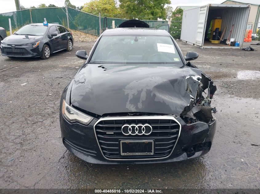 2014 Audi A6 2.0T Premium VIN: WAUGFAFC3EN064688 Lot: 40485016