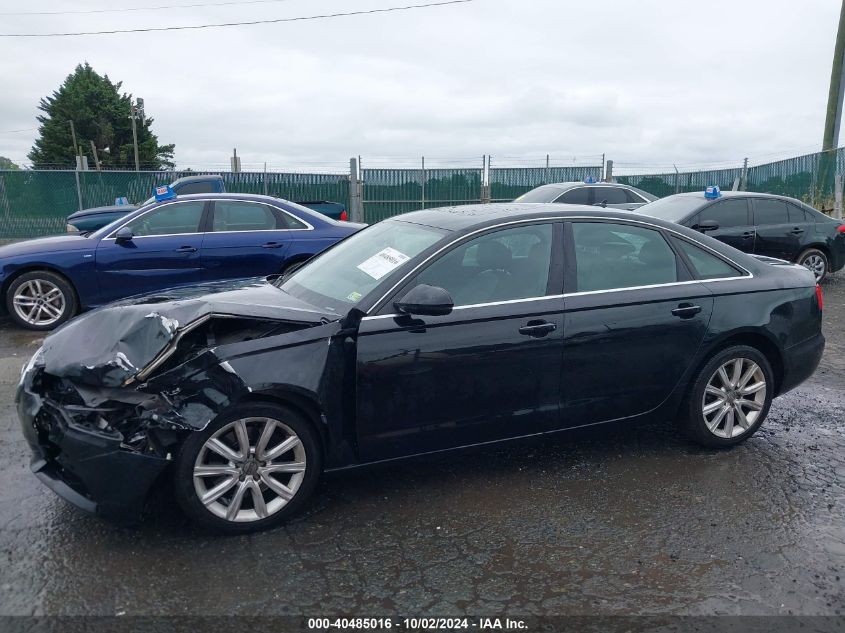 2014 Audi A6 2.0T Premium VIN: WAUGFAFC3EN064688 Lot: 40485016