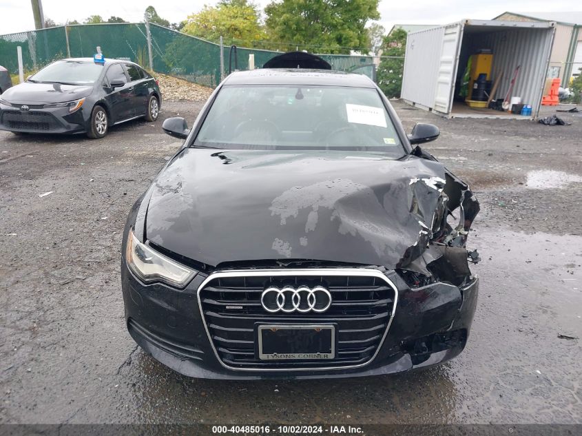 2014 Audi A6 2.0T Premium VIN: WAUGFAFC3EN064688 Lot: 40485016