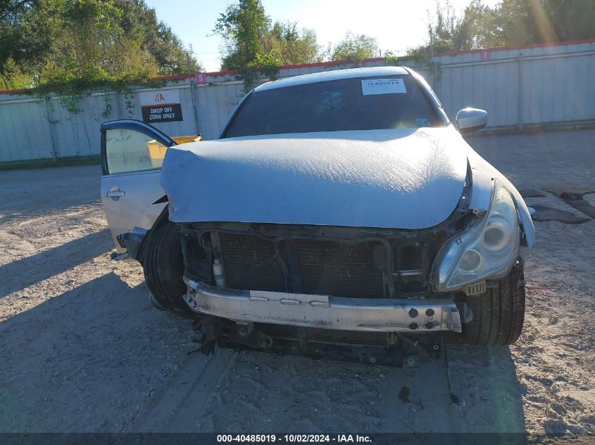 2013 Infiniti G37 Journey VIN: JN1CV6AP0DM724091 Lot: 40485019