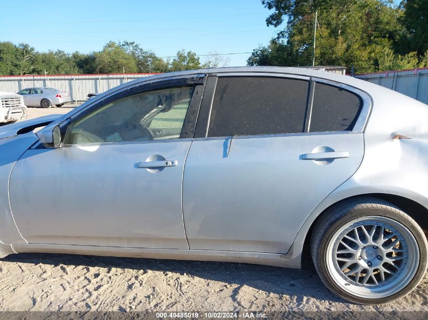 2013 Infiniti G37 Journey VIN: JN1CV6AP0DM724091 Lot: 40485019