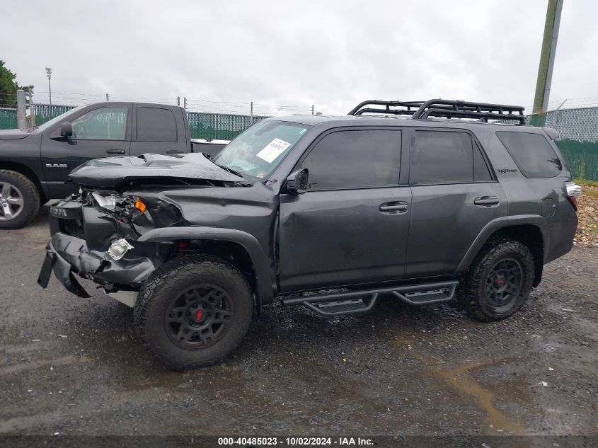 2020 Toyota 4Runner Trd Pro VIN: JTEBU5JR0L5806852 Lot: 40485023