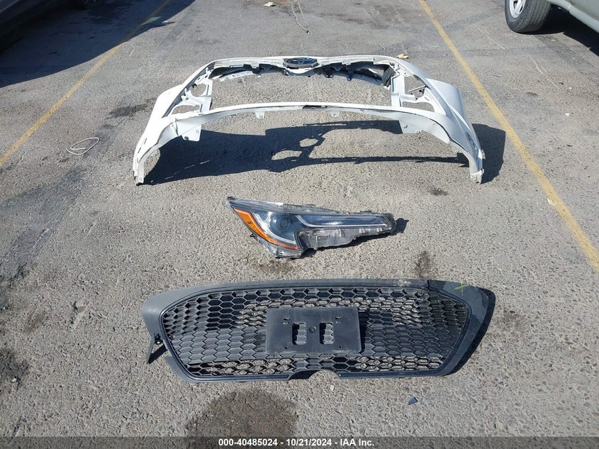 VIN JTDEPRAE6LJ069399 2020 TOYOTA COROLLA LE