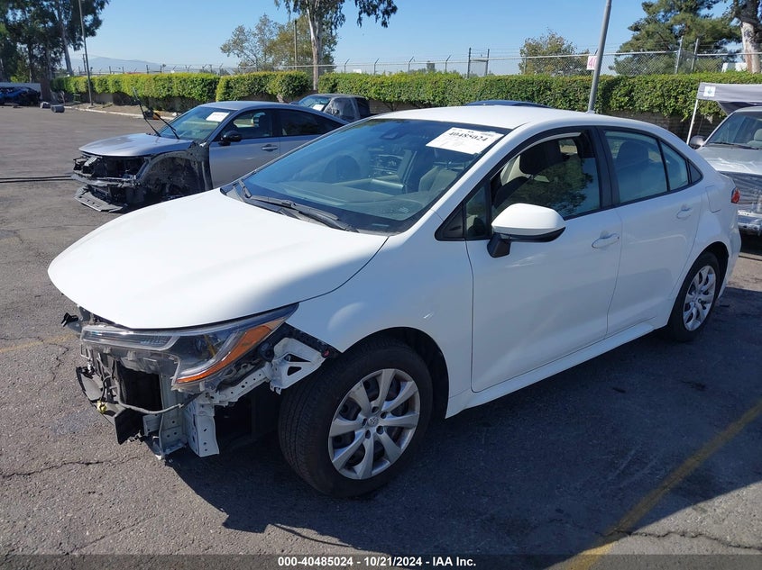 VIN JTDEPRAE6LJ069399 2020 TOYOTA COROLLA LE